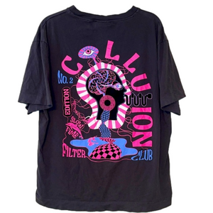 Collusion Club Unisex Short Sleeve, Slow Time, Filter, No. 2 Edition